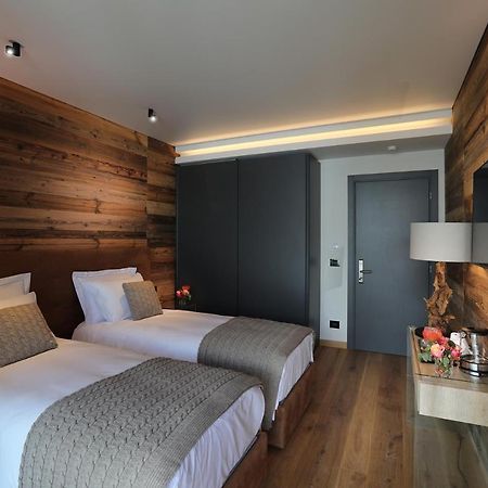布勒伊-切尔维尼亚Chalet Blanc Cervinia住宿加早餐旅馆 外观 照片