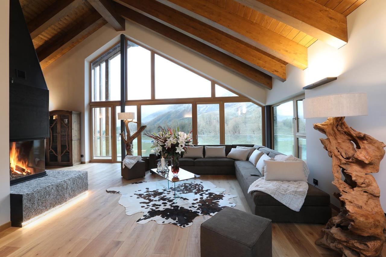 布勒伊-切尔维尼亚Chalet Blanc Cervinia住宿加早餐旅馆 外观 照片
