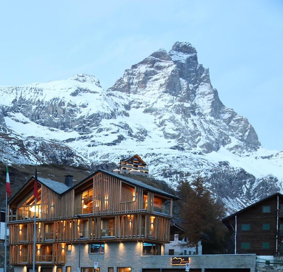 布勒伊-切尔维尼亚Chalet Blanc Cervinia住宿加早餐旅馆 外观 照片