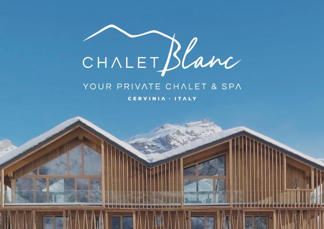 布勒伊-切尔维尼亚Chalet Blanc Cervinia住宿加早餐旅馆 外观 照片