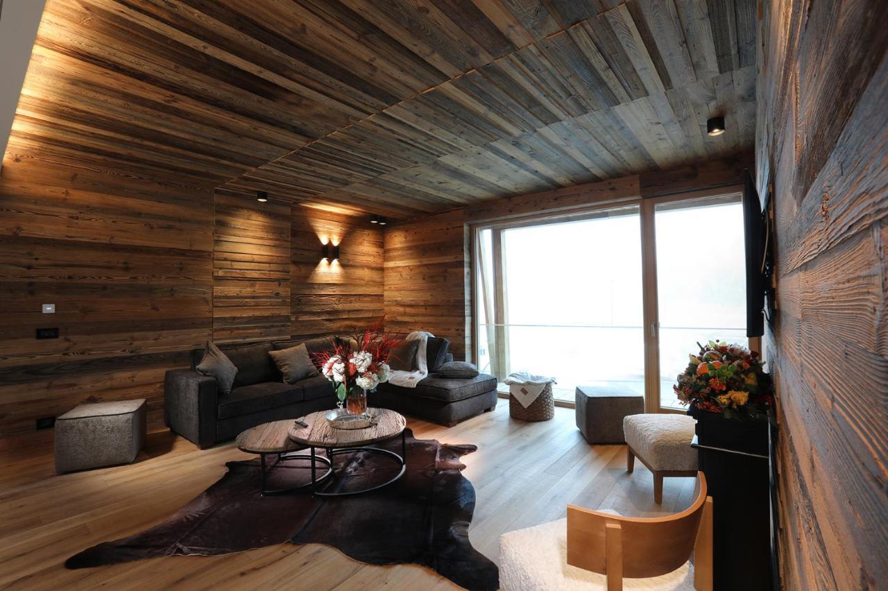 布勒伊-切尔维尼亚Chalet Blanc Cervinia住宿加早餐旅馆 外观 照片